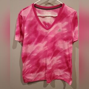 Women's Ultimate Tee Pink Tie-Dye T-Shirt